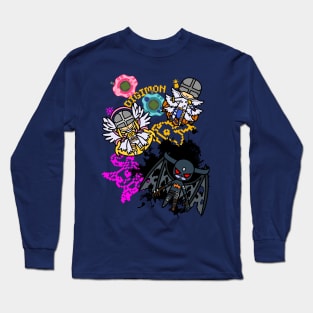 Digital Angels and Demon Long Sleeve T-Shirt